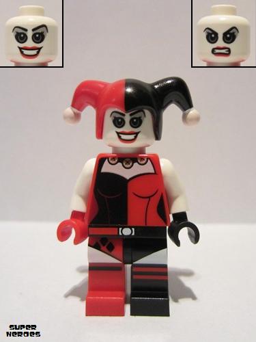 lego 2015 mini figurine sh0199 Harley Quinn