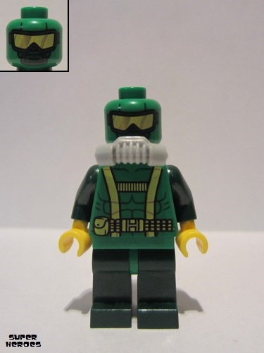 lego 2016 mini figurine sh0216 Hydra Diver  