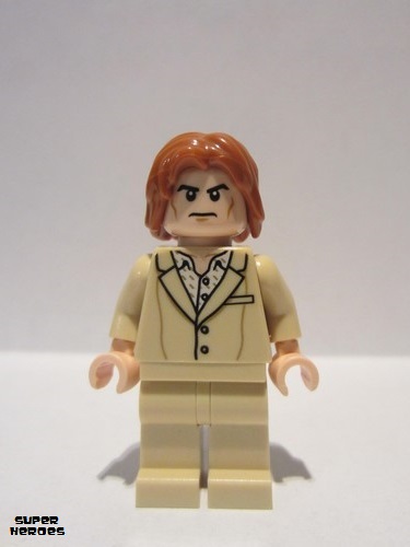 lego 2016 mini figurine sh0222 Lex Luthor