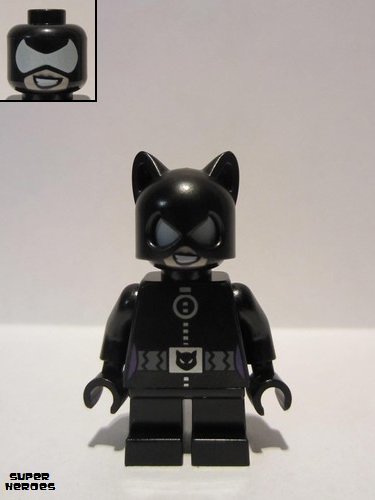 lego 2016 mini figurine sh0243 Catwoman Short Legs 