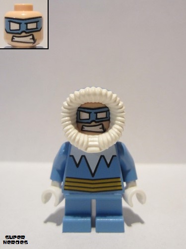 lego 2016 mini figurine sh0247 Captain Cold Short Legs 