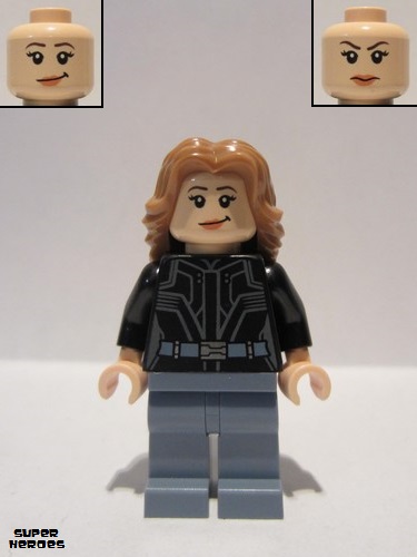 lego 2016 mini figurine sh0255 Agent 13  