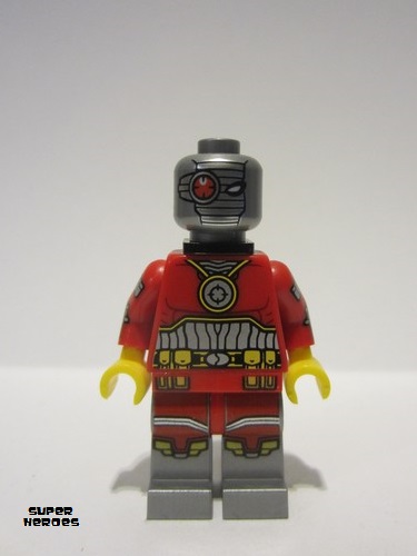 lego 2016 mini figurine sh0259 Deadshot