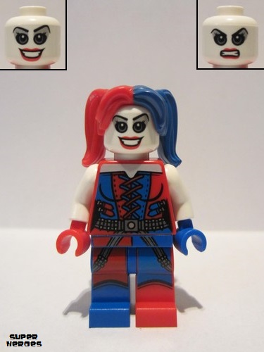 lego 2016 mini figurine sh0260 Harley Quinn