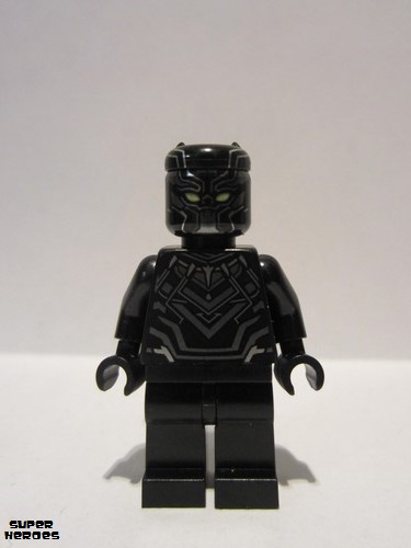 lego 2016 mini figurine sh0263 Black Panther  