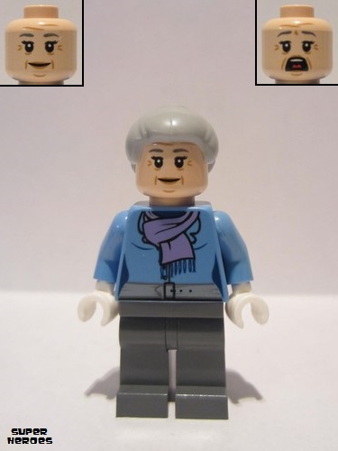 lego 2016 mini figurine sh0272 Aunt May  