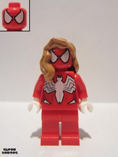 lego 2016 mini figurine sh0273 Spider-Girl  