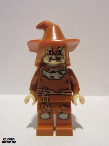 lego 2016 mini figurine sh0275 Scarecrow  