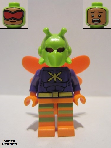 lego 2016 mini figurine sh0276 Killer Moth