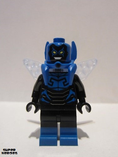 lego 2016 mini figurine sh0278 Blue Beetle