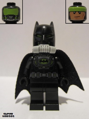 lego 2016 mini figurine sh0279 Gas Mask Batman  
