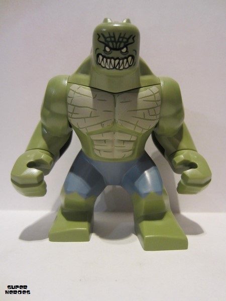 lego 2016 mini figurine sh0280 Killer Croc Big Figure 