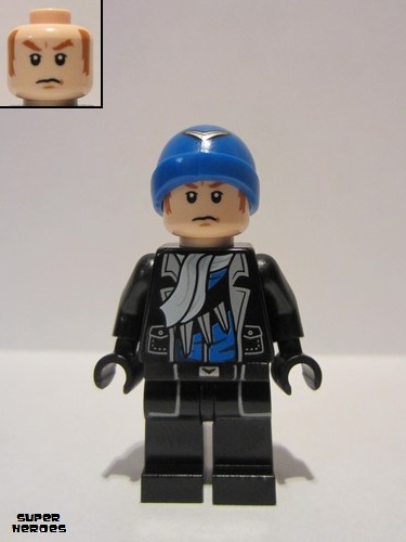lego 2016 mini figurine sh0281 Captain Boomerang  