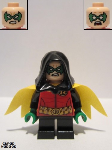 lego 2016 mini figurine sh0289 Robin Green Hands and Hood 