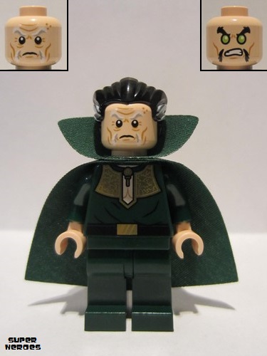 lego 2016 mini figurine sh0290 Ra's Al Ghul  