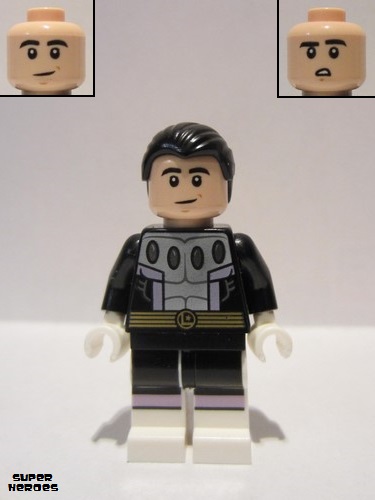 lego 2016 mini figurine sh0301 Cosmic Boy  