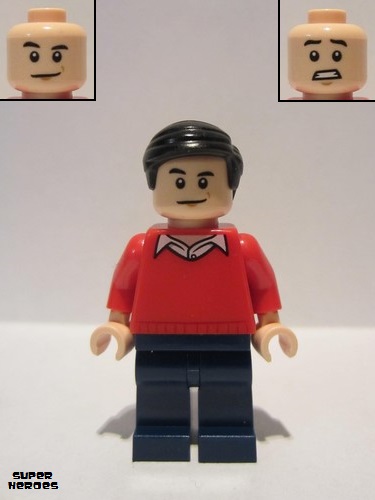 lego 2016 mini figurine sh236 Dick Grayson