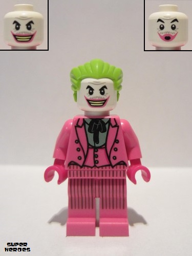 lego 2016 mini figurine sh238 The Joker Classic TV Series 