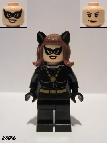 lego 2016 mini figurine sh241 Catwoman Classic TV Series 