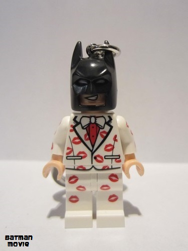 lego 2017 mini figurine key001 Kiss Kiss Tuxedo Batman