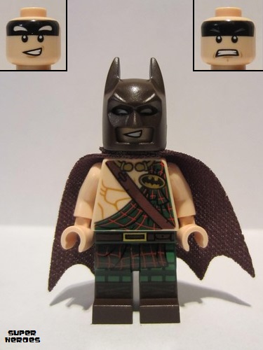 lego 2017 mini figurine sh0304 Tartan Batman