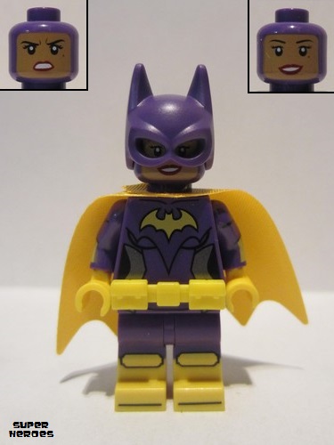 lego 2017 mini figurine sh0305 Batgirl