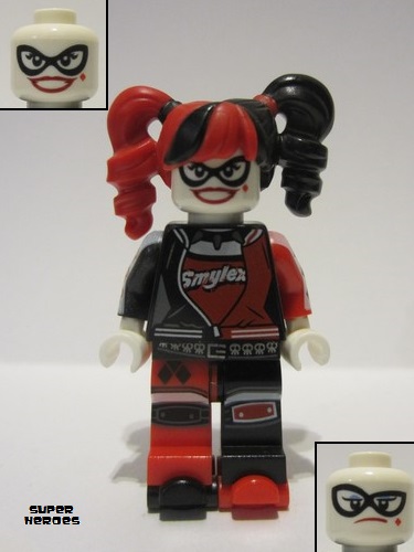 lego 2017 mini figurine sh0306 Harley Quinn
