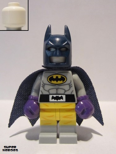 lego 2017 mini figurine sh0311 Batman Prize Fighter Costume 