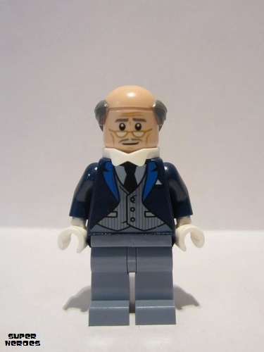 lego 2017 mini figurine sh0313 Alfred Pennyworth The Batman Movie  