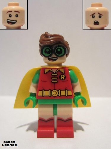 lego 2017 mini figurine sh0315 Robin