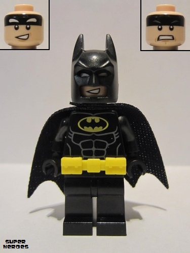 lego 2017 mini figurine sh0318 Batman Utility Belt, Head Type 2 