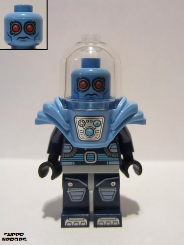 lego 2017 mini figurine sh0319 Mr. Freeze