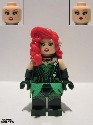 lego 2017 mini figurine sh0327 Poison Ivy Cloth Skirt 