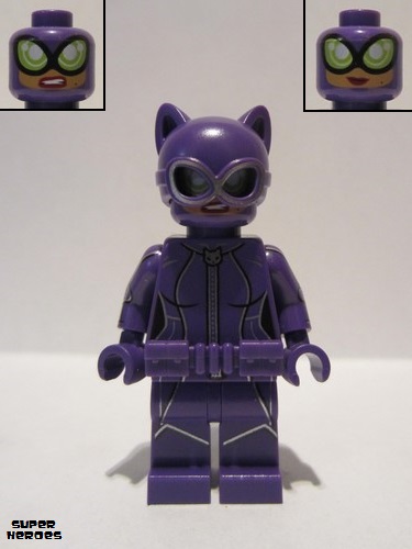 lego 2017 mini figurine sh0330 Catwoman Utility Belt 
