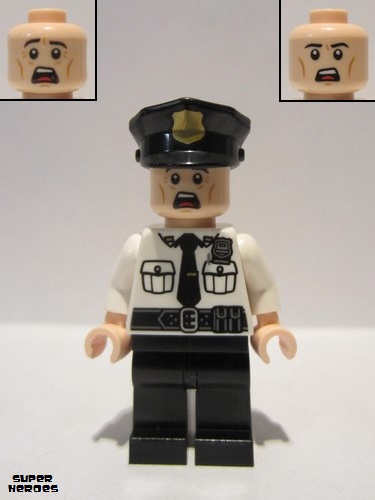lego 2017 mini figurine sh0331 Security Guard