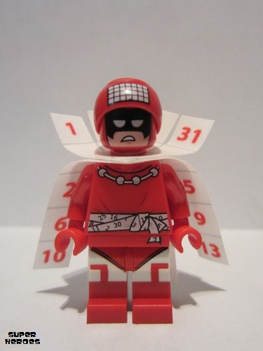 lego 2017 mini figurine sh0335 Calendar Man  