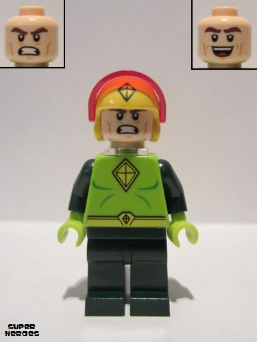 lego 2017 mini figurine sh0336 Kite Man
