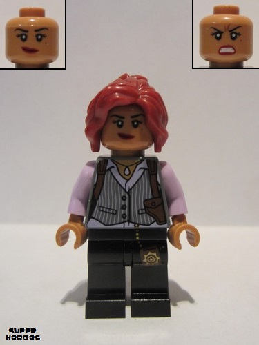 lego 2017 mini figurine sh0337 Barbara Gordon