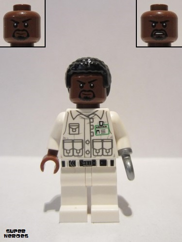 lego 2017 mini figurine sh0339 Aaron Cash  