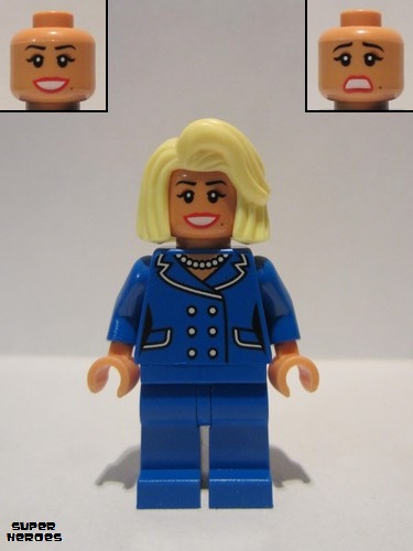 lego 2017 mini figurine sh0350 Mayor McCaskill