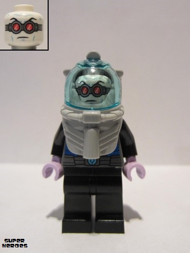 lego 2017 mini figurine sh0355 Mr. Freeze