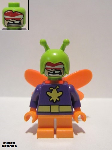 lego 2017 mini figurine sh0357 Killer Moth