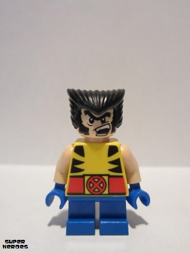 lego 2017 mini figurine sh0364 Wolverine