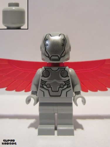 lego 2017 mini figurine sh0366 Super-Adaptoid