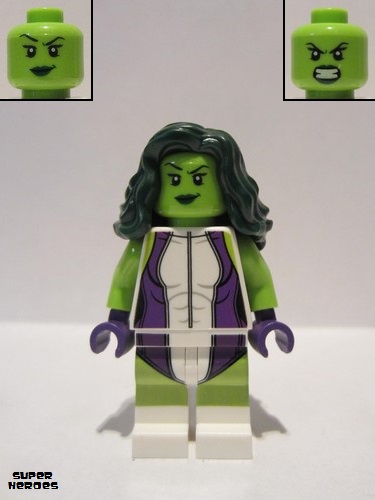 lego 2017 mini figurine sh0373 She-Hulk  