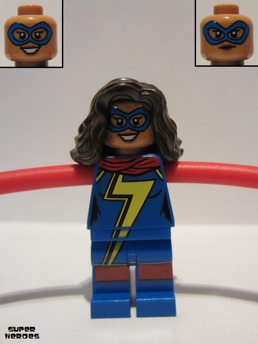 lego 2017 mini figurine sh0375 Ms. Marvel  