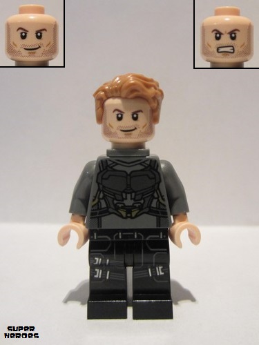 lego 2017 mini figurine sh0385 Star-Lord With Armor and Neckbrace 