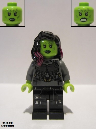 lego 2017 mini figurine sh0388 Gamora With Armor 