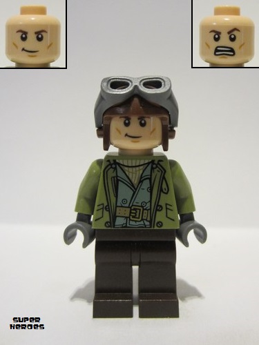lego 2017 mini figurine sh0394 Steve Trevor  
