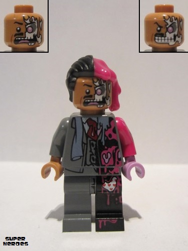 lego 2017 mini figurine sh0395 Two-Face